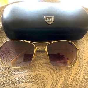 DITA aviator sunglasses. Used